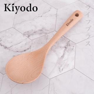 KIYODO手作山毛櫸菜匙-中-4入組(湯匙)