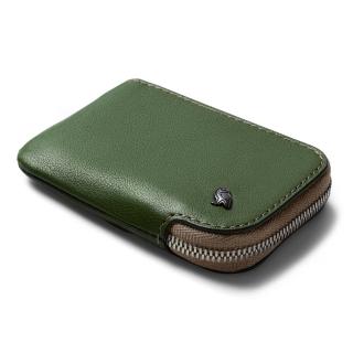 【Bellroy】小錢包 卡片收納包 拉鍊包 零錢包 優質環保皮革(橄欖綠)
