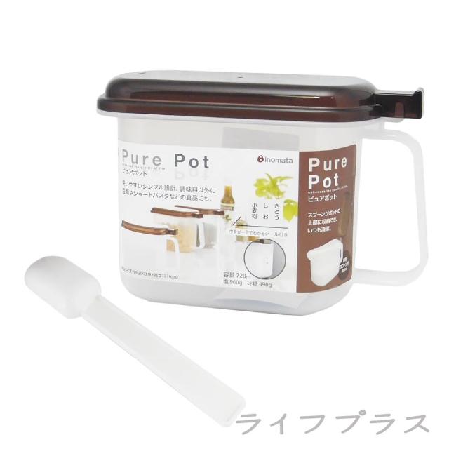 inomata日本製廚房調味專用盒-720ml-3入組(調味盒)
