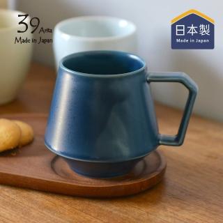 【日本39arita】日本製有田燒陶瓷馬克杯-500ml(手工陶瓷杯/大把手馬克杯/大容量馬克杯)