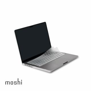 【moshi】ClearGuard for MacBook Air 13.6/15.3吋 超薄鍵盤膜(2022-2024 / M2-M3)