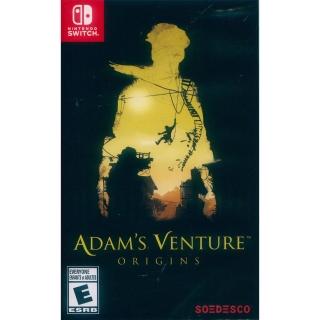 【Nintendo 任天堂】NS Switch 亞當的冒險：起源 Adams Venture: Origins(中英日文美版)