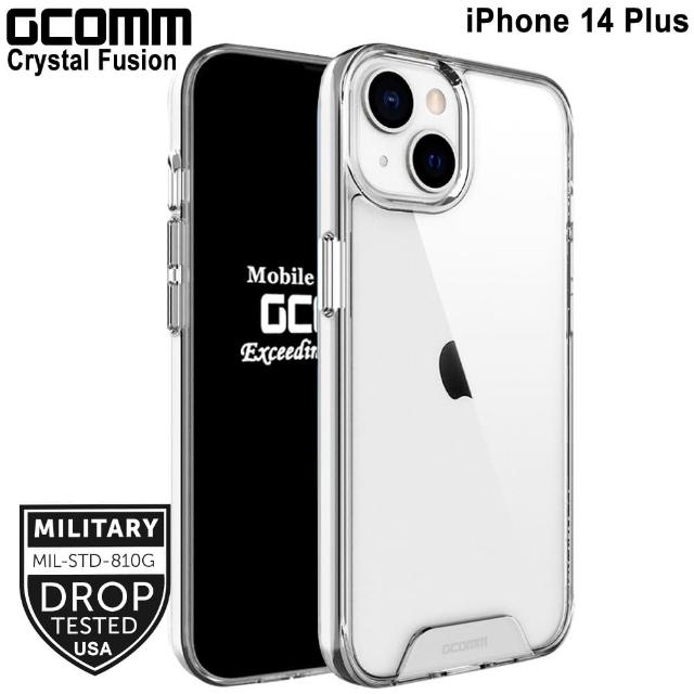 【GCOMM】iPhone 14 Plus 晶透軍規防摔殼 Crystal Fusion(iPhone 14 Plus 6.7吋)