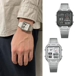 【CITIZEN 星辰】ANA-DIGI Thermo Sensor 1982新時代主義電子錶款(綜合賣場 電子錶 公司貨)