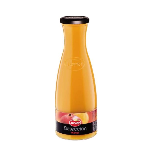 即期品【Juver】西班牙茱兒芒果檸檬百香果汁850ml(效期：2024/06/21)