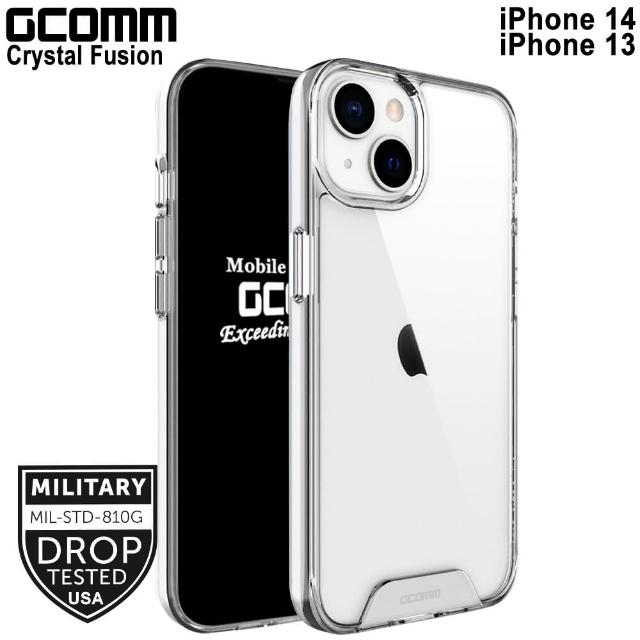【GCOMM】iPhone 14 13 晶透軍規防摔殼 Crystal Fusion(iPhone 14 13 6.1吋 共用)