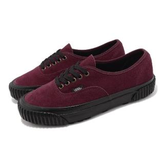 【VANS】休閒鞋 Authentic 44 Lug Dx OG Suede 男鞋 女鞋 天然皮革 酒紅 黑(VN0005U4PRT)