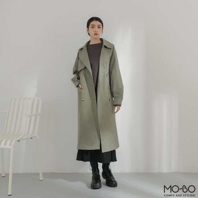 【MO-BO】最理想的風衣長版外套(外套)