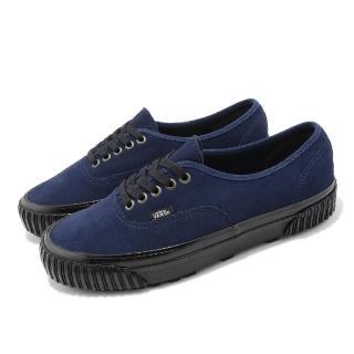 【VANS】休閒鞋 Authentic 44 Lug Dx OG Suede 男鞋 女鞋 天然皮革 藍 黑(VN0005U4NVY)