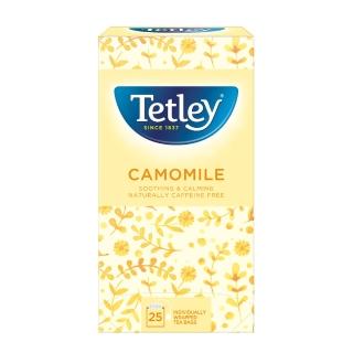【Tetley泰特利】洋甘菊茶 1.5gx25入/盒(花草茶)