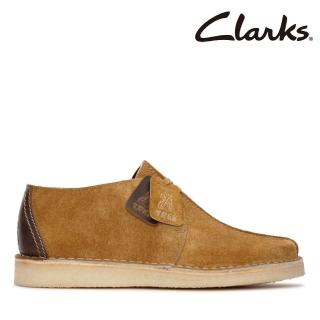 【Clarks】男款Desert Trek 原創經典款中央對接縫線沙漠行者短靴(CLM68861R)