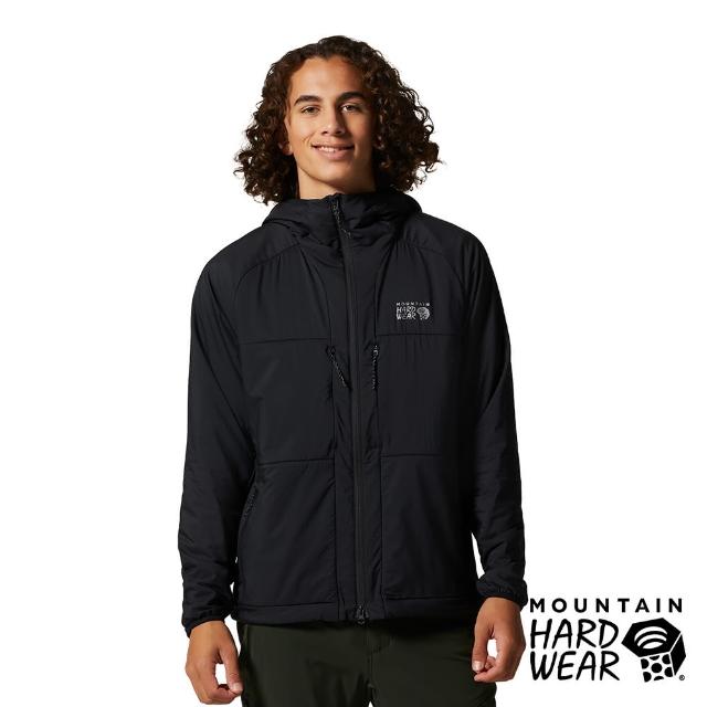 【Mountain Hardwear】Kor AirShell Warm Jacket 輕量防風防潑水保暖連帽外套 男款 黑色 #1985021