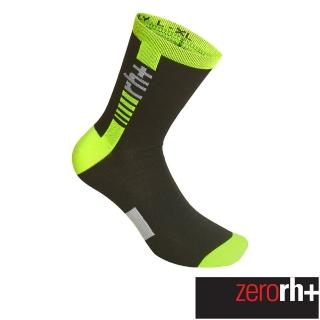 【ZeroRH+】義大利美麗諾羊毛15cm高筒運動襪(螢光綠 ICX9188_96A)