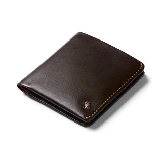 【Bellroy】Coin 錢包 皮夾 短夾 卡夾 附零錢口袋 RFID防盜(咖啡色)