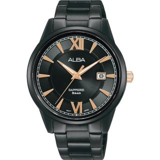 【ALBA】雅柏 簡約羅馬手錶-41mm(AS9N67X1/VJ42-X326SD)