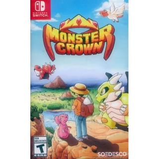 【Nintendo 任天堂】NS Switch 怪物王冠 Monster Crown(中英日文美版)