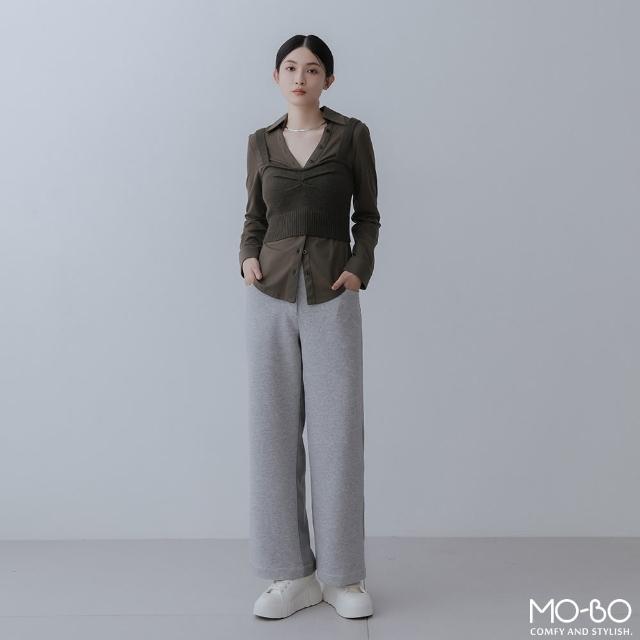 【MO-BO】優質時尚百搭針織背心(背心)