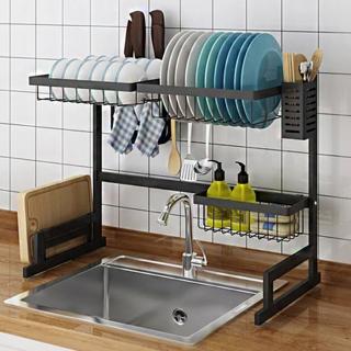 【樂邦】廚房餐具碗碟單槽瀝水置物架(65公分瀝水架)