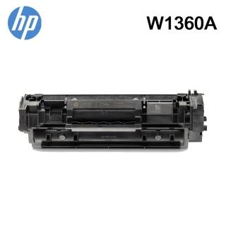 【HP 惠普】W1360A 136A 原廠碳粉匣 適用 適用 M211dw M236sdw(無原廠彩盒)