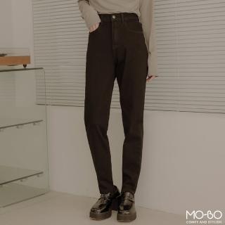 【MO-BO】俐落有型彈力合身丹寧褲(褲子)