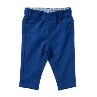 【Purebaby】澳洲有機棉 兒童休閒長褲(男童 牛仔褲)