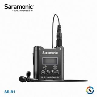 【Saramonic 楓笛】SR-R1 微型手持錄音機(勝興公司貨)