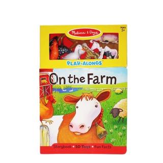 【Melissa & Doug 瑪莉莎】跟著玩系列- 農場(可愛農場動物)