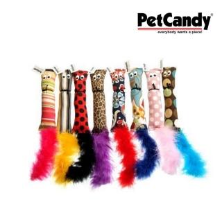 【Pet Candy】貓草玩具-Squirrels松鼠*4入組(貓玩具)