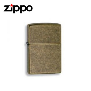 【Zippo】復古黃銅 打火機(201FB)