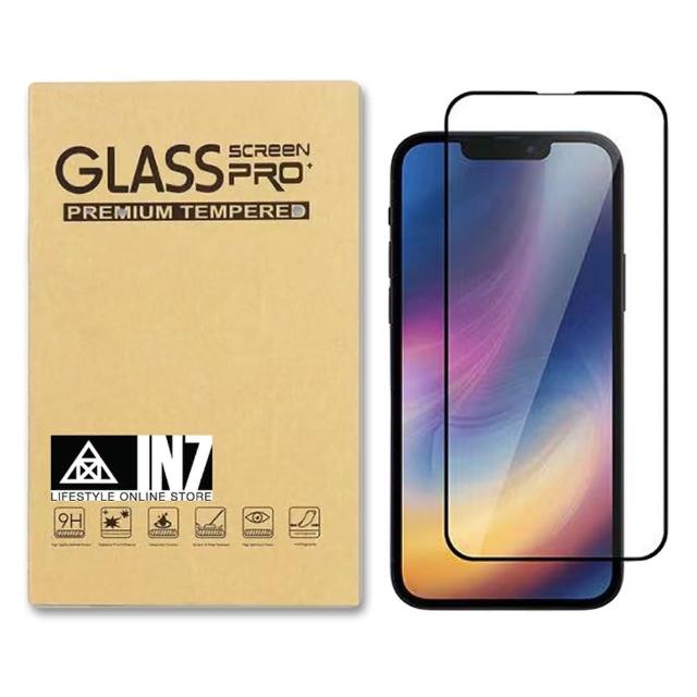 【IN7】iPhone 14 Plus 6.7吋 高透光3D滿版鋼化玻璃保護貼