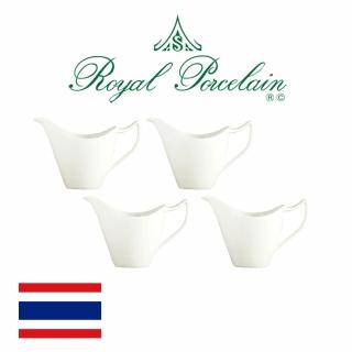 【Royal Porcelain】SILK/造型奶盅/290cc/6入(泰國皇室御用白瓷品牌)