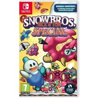 【Nintendo 任天堂】NS Switch 雪球兄弟 Special 國際中文版(支援中文)