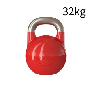 【德國HOLD STRONG】ELITE 系列 競技壺鈴 32kg(KettleBell、國際標準)