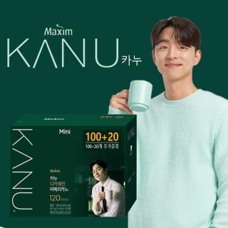 【Maxim】KANU 低咖啡因美式咖啡120入(0.9g)