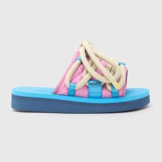 【SUICOKE】KidSuper Edition MUUK-abKs OG-330ABKS Pink 粉色 聯名款 綁繩 抗菌鞋床 拖鞋 SK22330ABKSPI