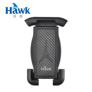 【Hawk 浩客】Hawk H23伸縮式機車/自行車兩用手機架(19-HCM230BK)