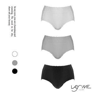 【LadyMe】鋅瑰蜜抗菌褲-高腰款A組 M-XXL(3件組)