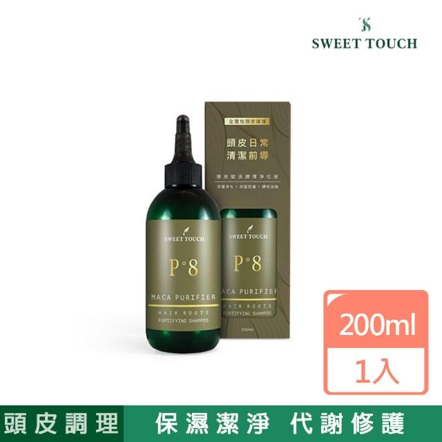 【Sweet Touch 直覺】頭皮賦活調理淨化液 200ml(頭皮調理液)