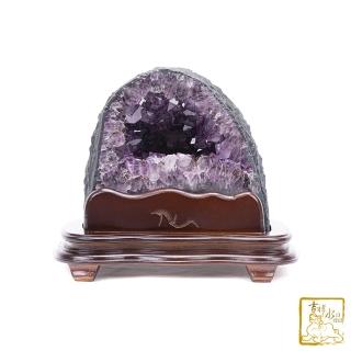 【吉祥水晶】巴西紫水晶洞 5.9kg(旺事業貴人)