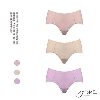 【LadyMe】鋅瑰蜜抗菌褲-中低腰款B組 M-XXL(3件組)