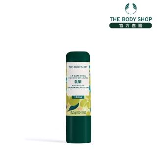 【THE BODY SHOP 美體小舖】橄欖活化修護唇膏(4.2G)