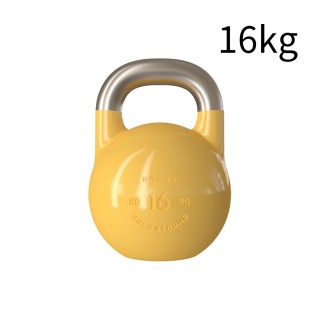 【德國HOLD STRONG】ELITE 系列 競技壺鈴 16kg(KettleBell、國際標準)