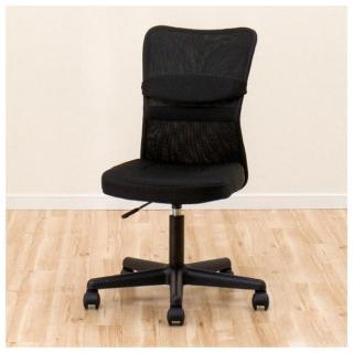 【NITORI 宜得利家居】電腦椅 事務椅 辦公椅 OC001 BK(OC001)