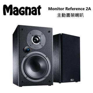 【Magnat】主動式 書架喇叭 公司貨(Monitor Reference 2A)