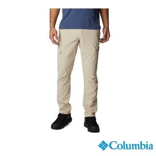 【Columbia 哥倫比亞 官方旗艦】男款-Omni-Shade UPF50超防潑長褲-黑色(UAE85500KI / 2022年秋冬商品)