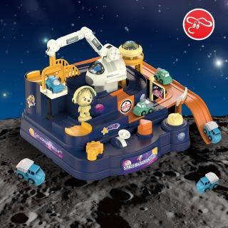 【瑪琍歐玩具】太空主題大冒險軌道車/T804(享受親子同樂／訓練手眼協調)