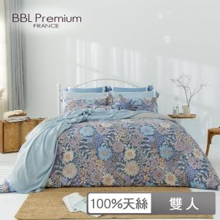 【BBL Premium】100%天絲印花床包被套組-幻境奇緣(雙人)