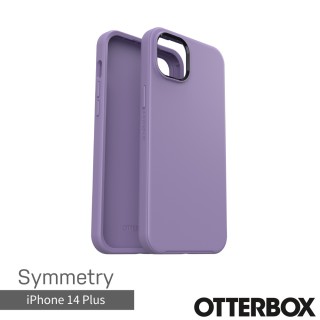 【OtterBox】iPhone 14 Plus 6.7吋 Symmetry炫彩幾何保護殼(紫色)