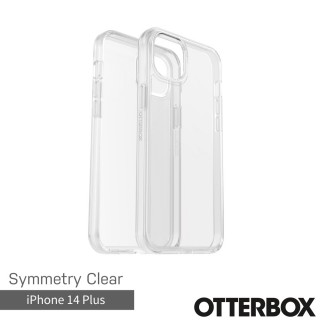 【OtterBox】iPhone 14 Plus 6.7吋 Symmetry炫彩透明保護殼(Clear透明)