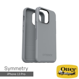 【OtterBox】iPhone 13 Pro 6.1吋 Symmetry炫彩幾何保護殼(灰)